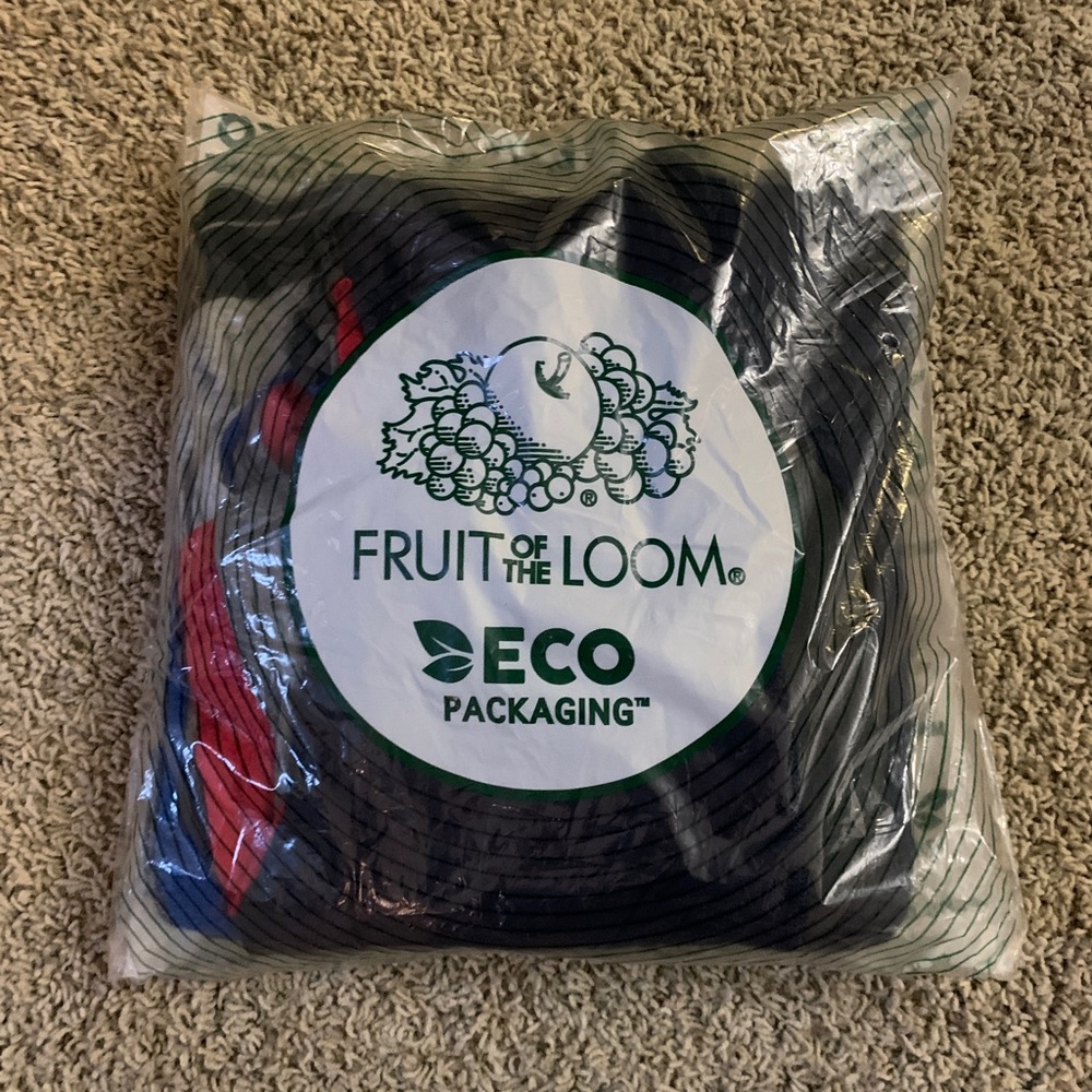 Fruit of the Loom Men’s Big & Tall 7 pack Boxer Briefs 4XL